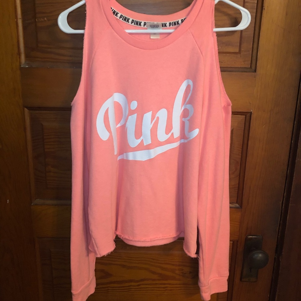 Shoulderless Victoria Secret Shirt